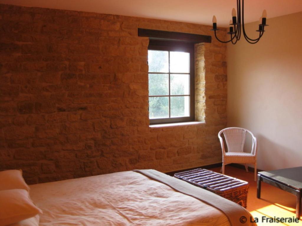 Tellancourt Chambres D'Hotes La Fraiseraie חדר תמונה