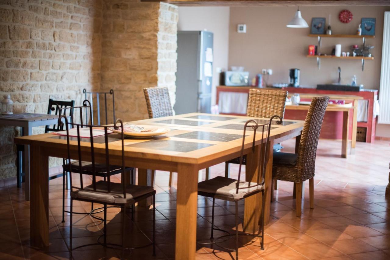 Tellancourt Chambres D'Hotes La Fraiseraie מראה חיצוני תמונה